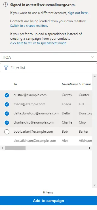 Envoi de publipostage avec pièces jointes depuis Outlook