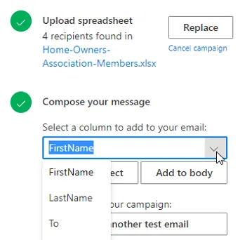 Envoi de publipostage avec pièces jointes depuis Outlook