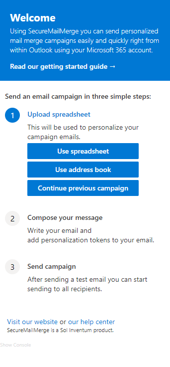 Envoi d'un publipostage de courriers avec pièces jointes à partir d'Outlook