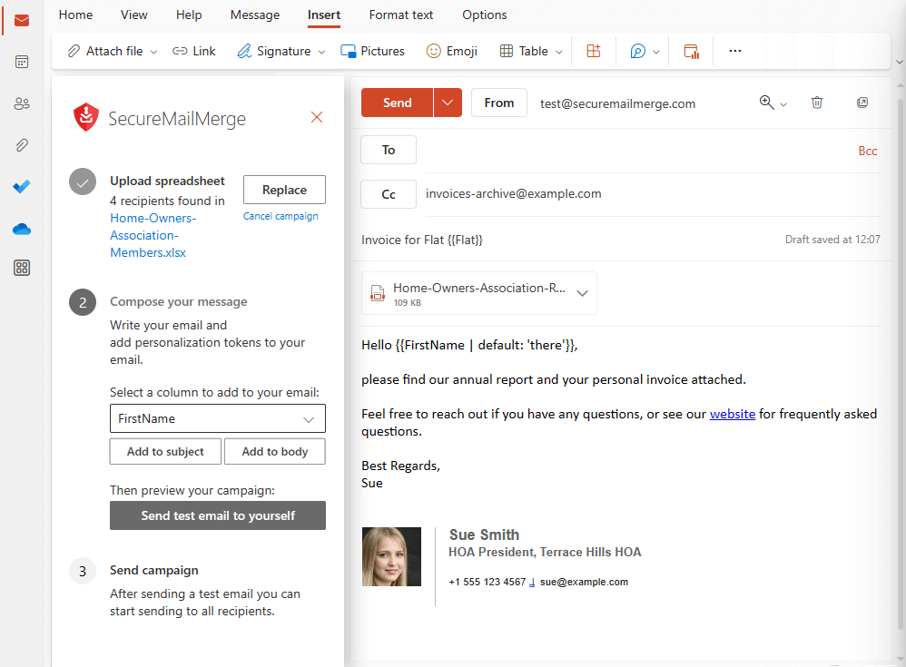 Améliorez vos campagnes de fusion d'e-mails avec le plugin Secure Mail Merge