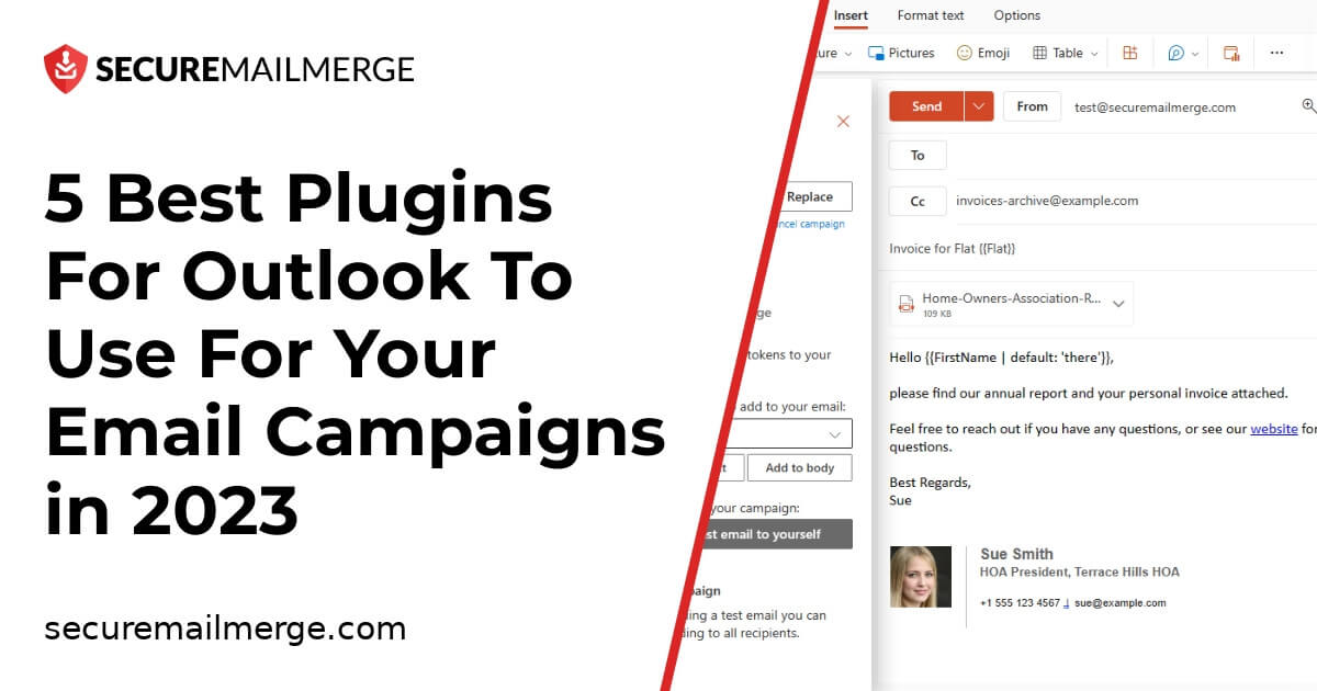 5 meilleurs plugins pour Outlook à utiliser pour vos campagnes d'emailing en 2023