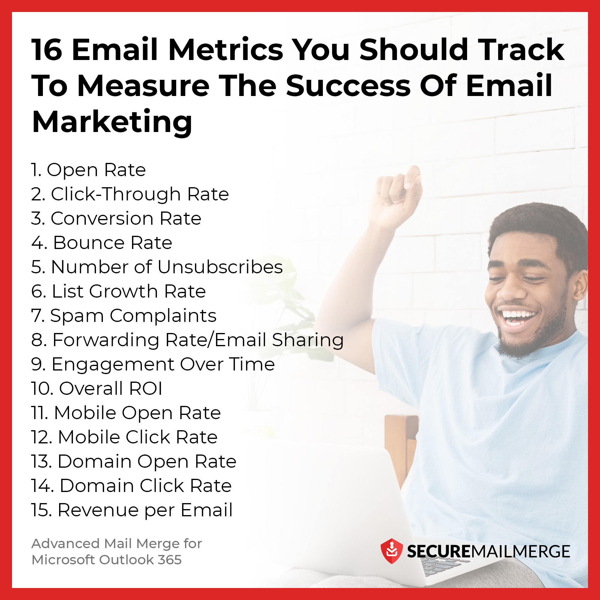 16 indicateurs d'emailing à suivre pour mesurer le succès de l'email marketing