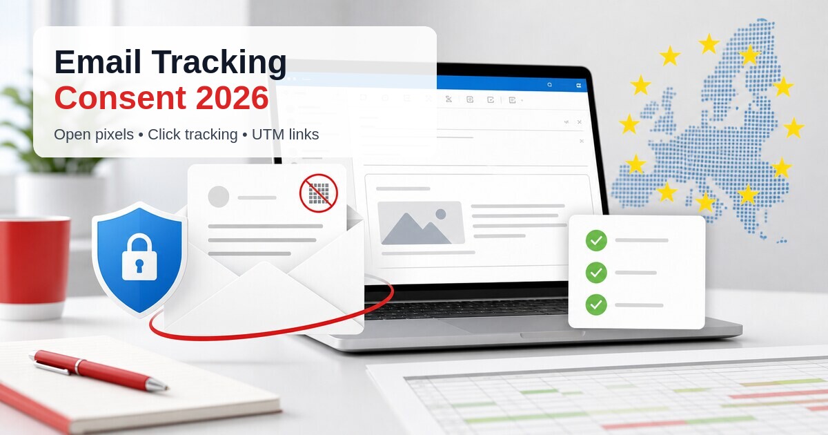 2026 : règles européennes sur le suivi email et pixels