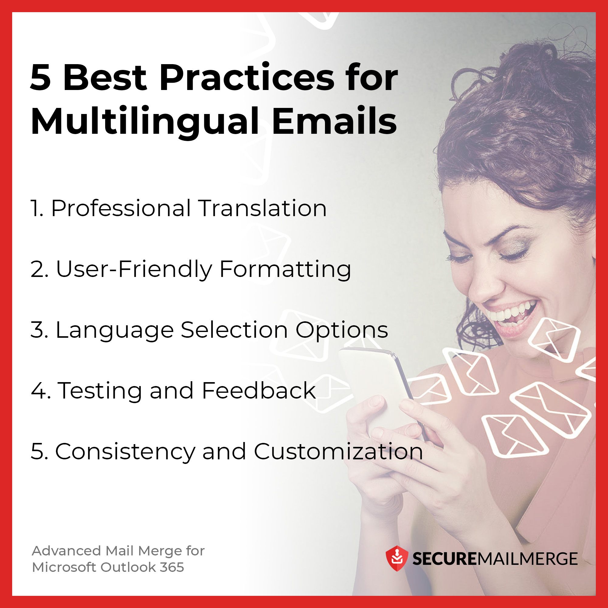 5 bonnes pratiques pour les courriels multilingues