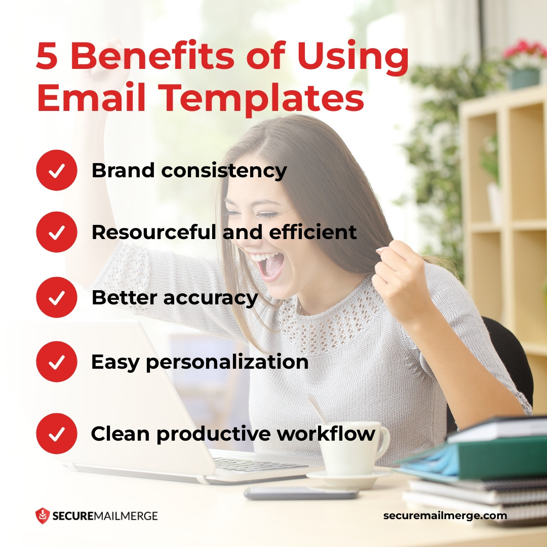 5 avantages de l'utilisation de modèles d'e-mails
