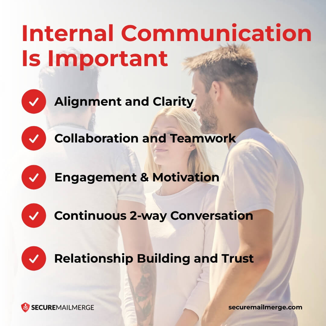 5 raisons pour lesquelles une communication interne efficace est importante