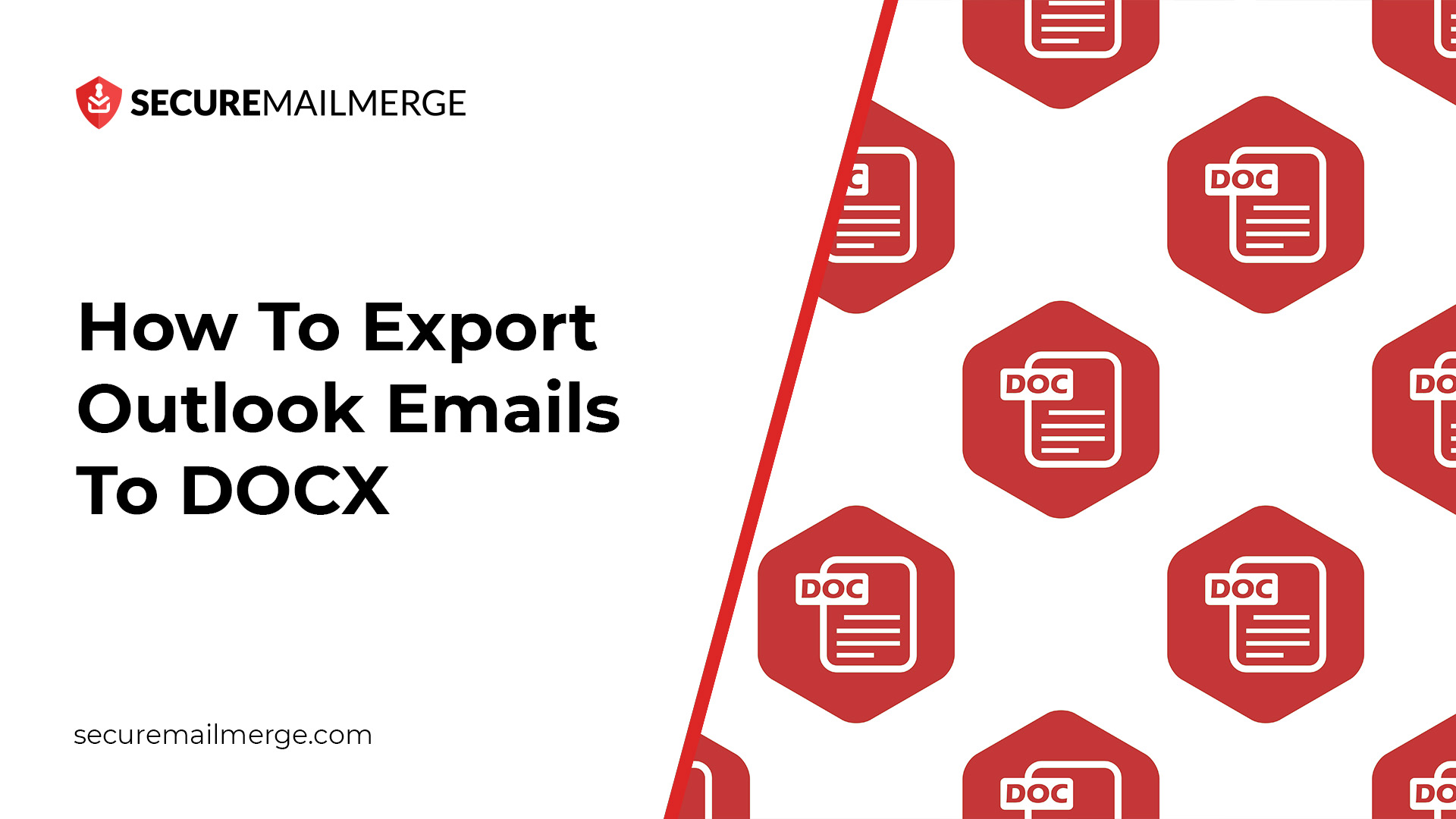 Comment exporter des courriels Outlook vers DOCX