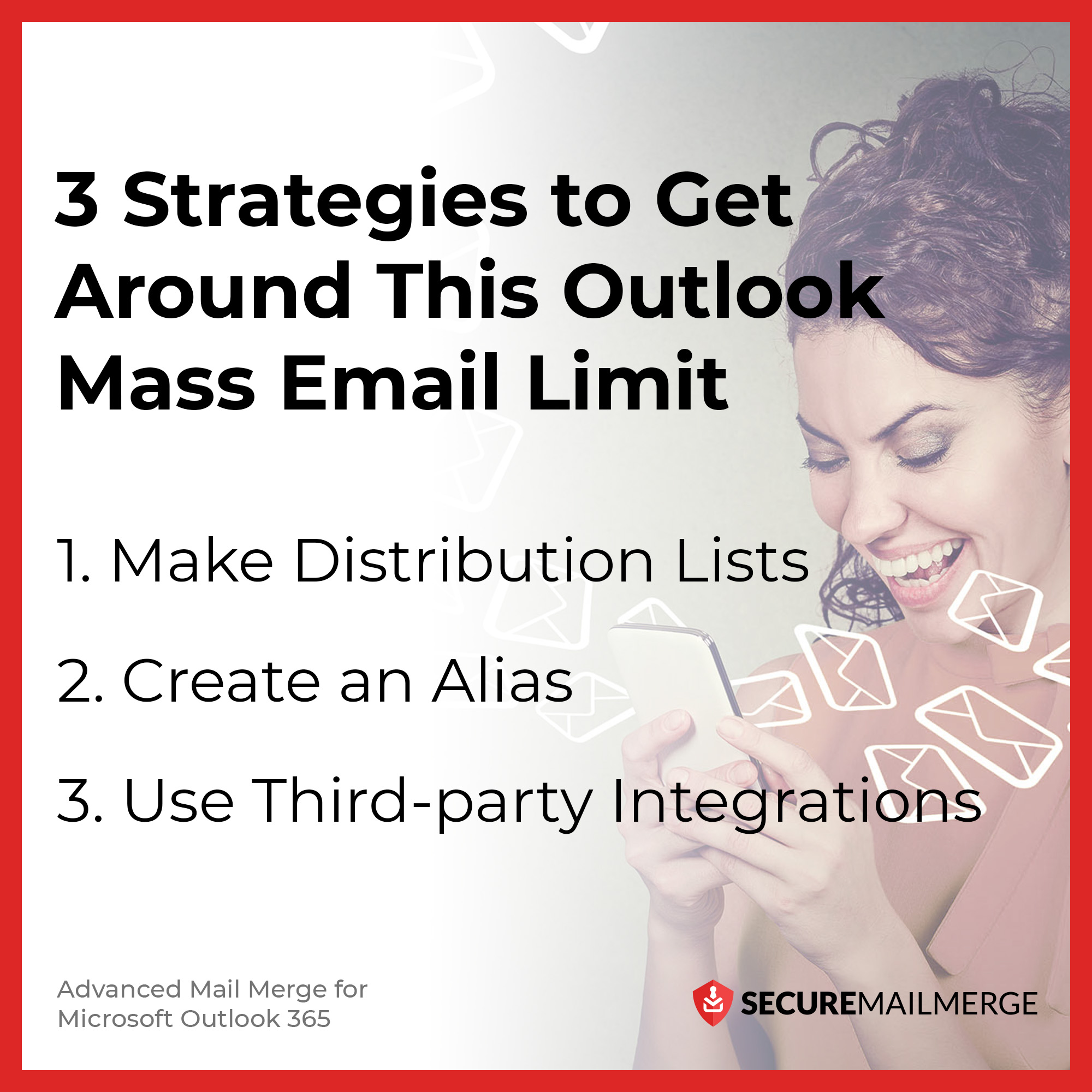 3 stratégies pour contourner la limite d'envoi d'e-mails en masse imposée par Outlook