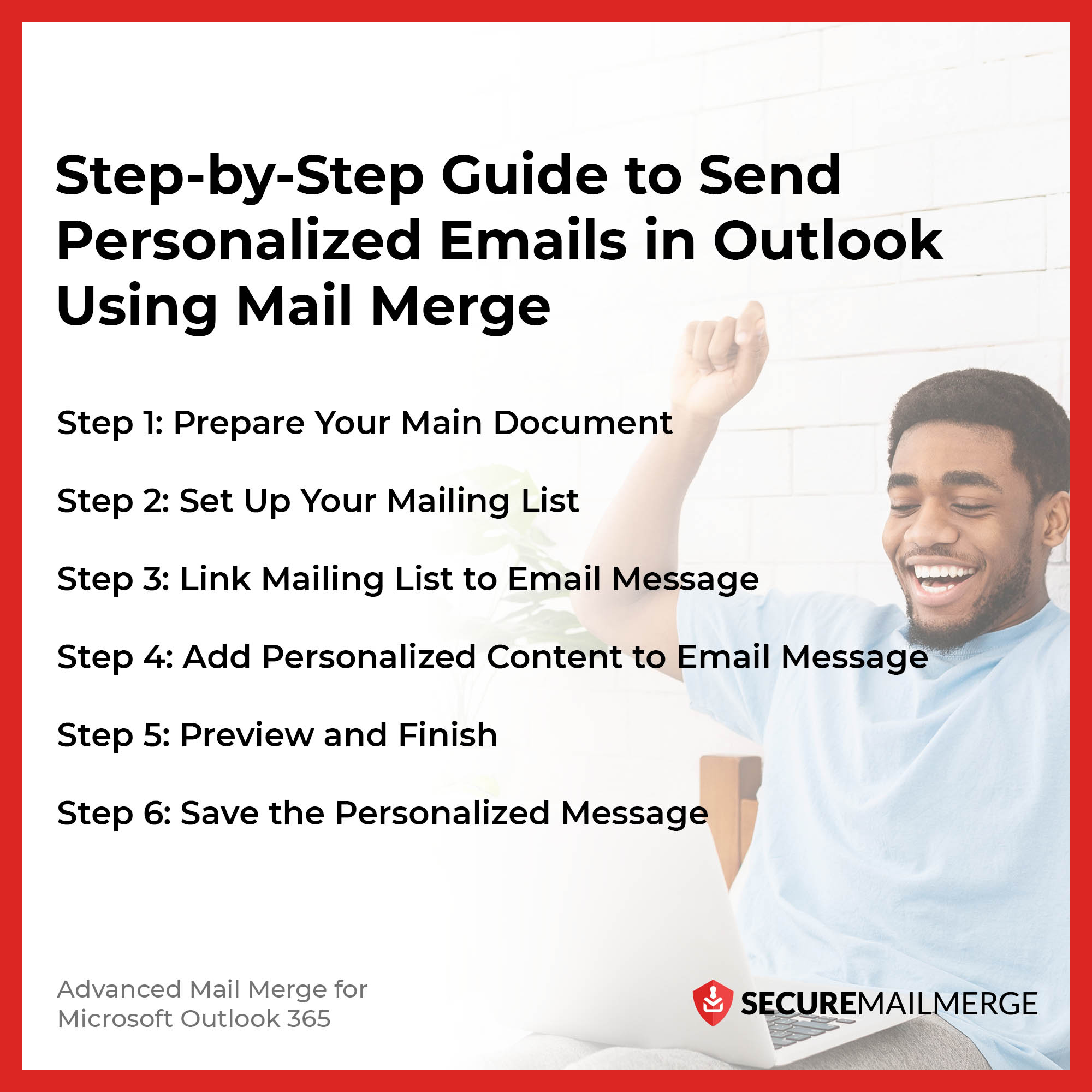Guide étape par étape pour envoyer des e-mails personnalisés dans Outlook à l'aide de Mail Merge