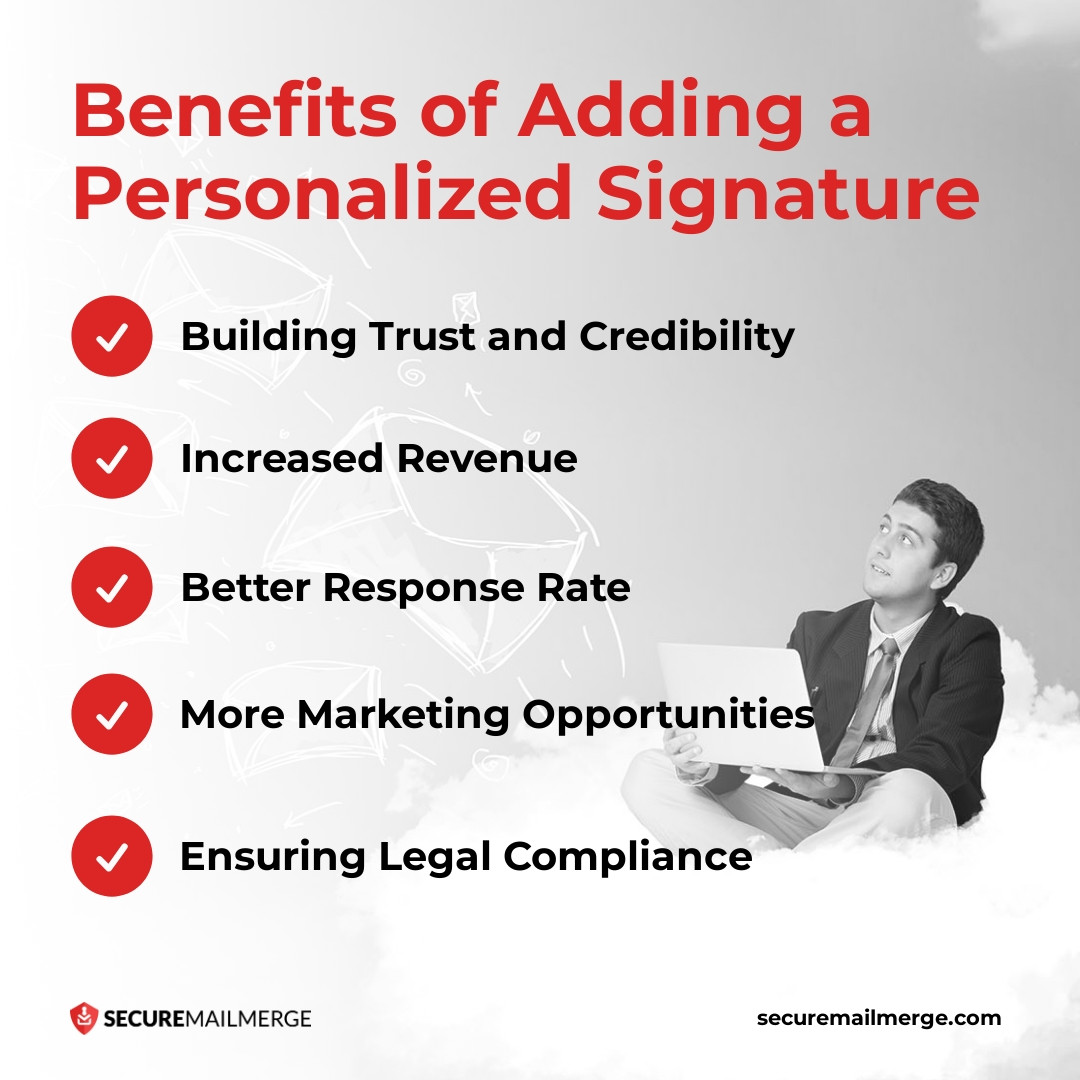 5 avantages de l'ajout d'une signature personnalisée