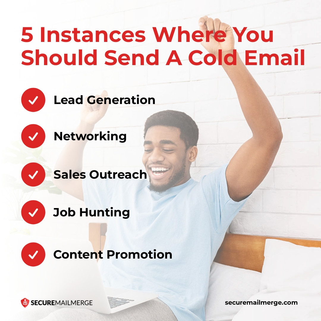 5 cas où vous devriez envoyer un e-mail froid