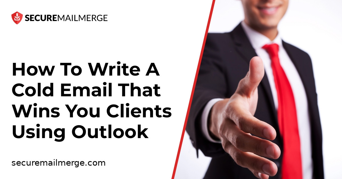 Comment rédiger un courriel froid qui vous fera gagner des clients à l'aide d'Outlook ?
