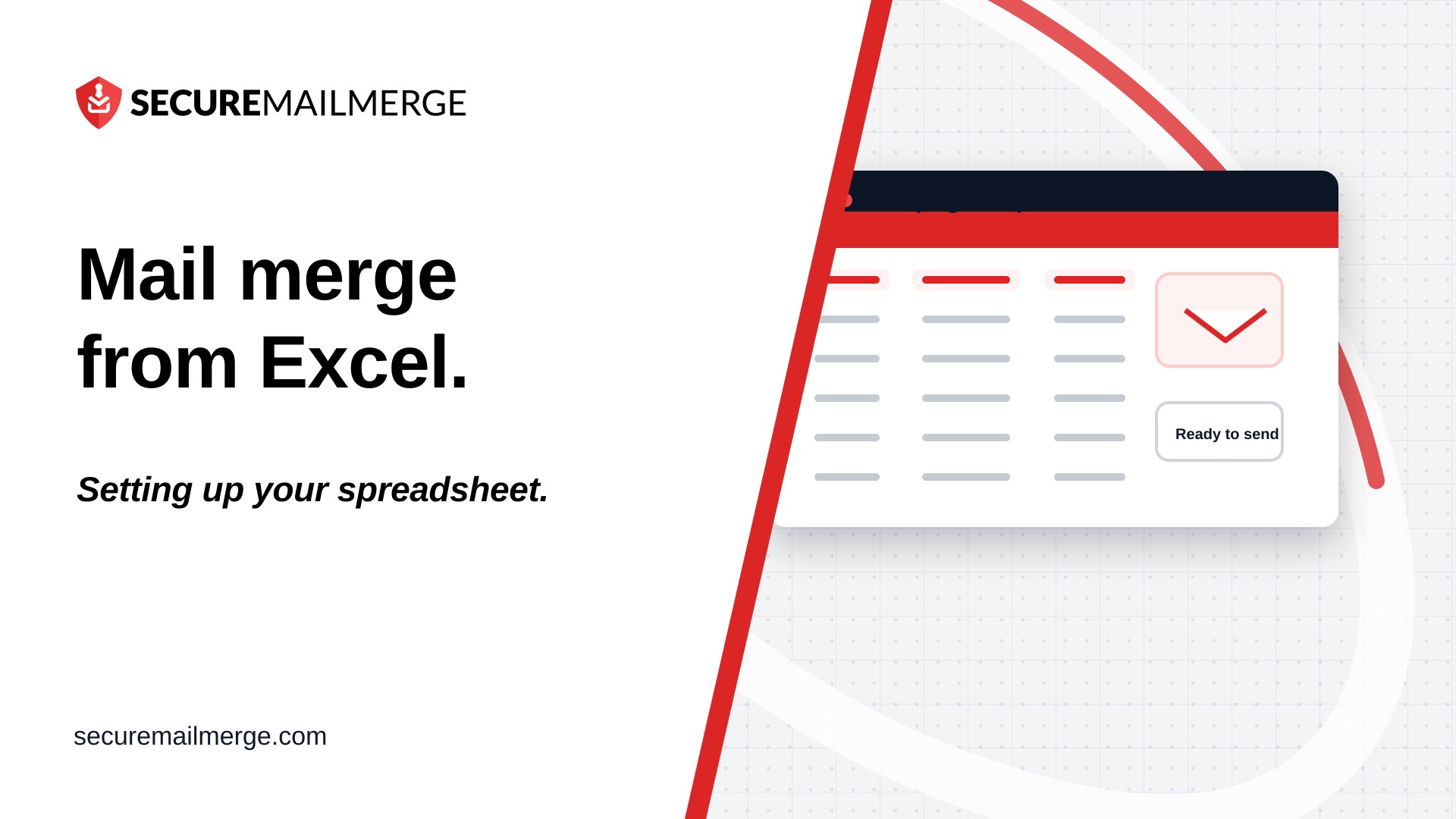 Publipostage depuis Excel : Guide de configuration du tableau pour Outlook (2026)