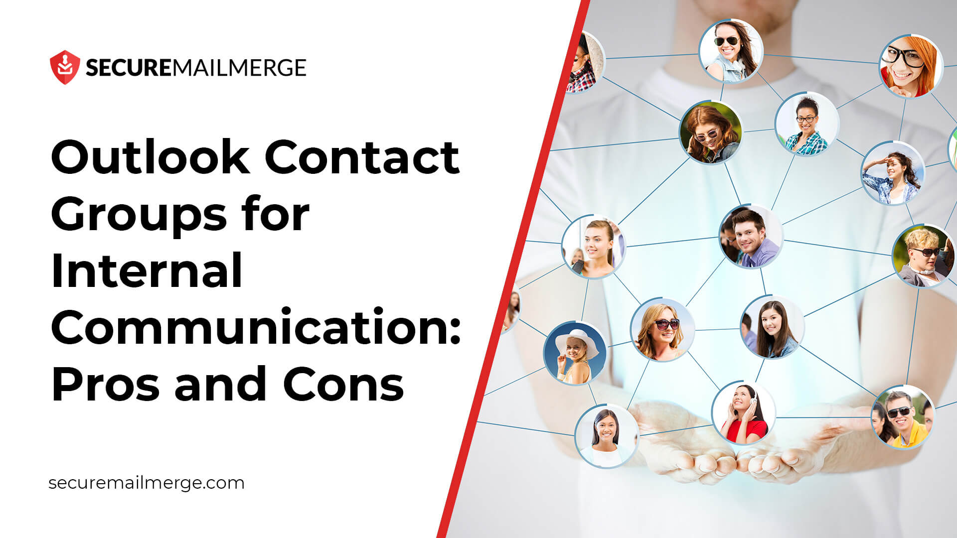 Groupes de contact Outlook pour la communication interne : Avantages et inconvénients