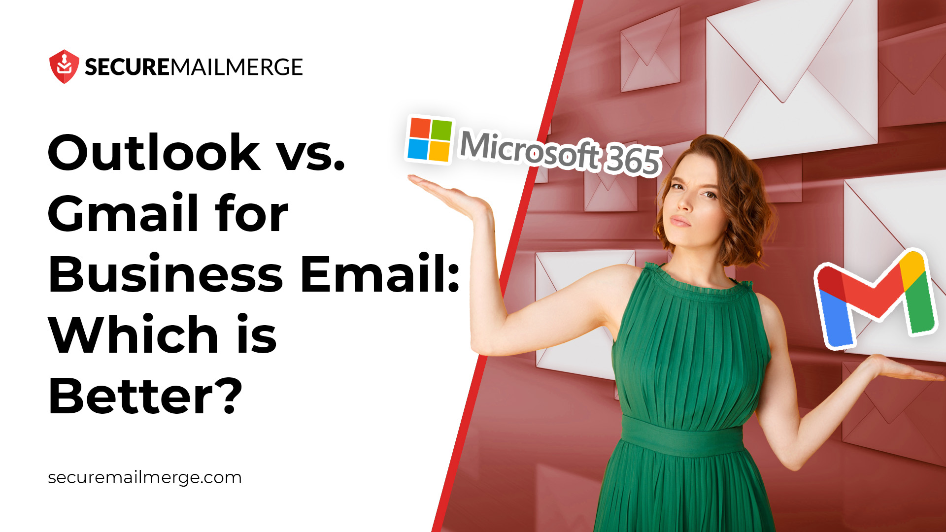 Outlook vs. Gmail pour la messagerie professionnelle : Quelle est la meilleure solution ?