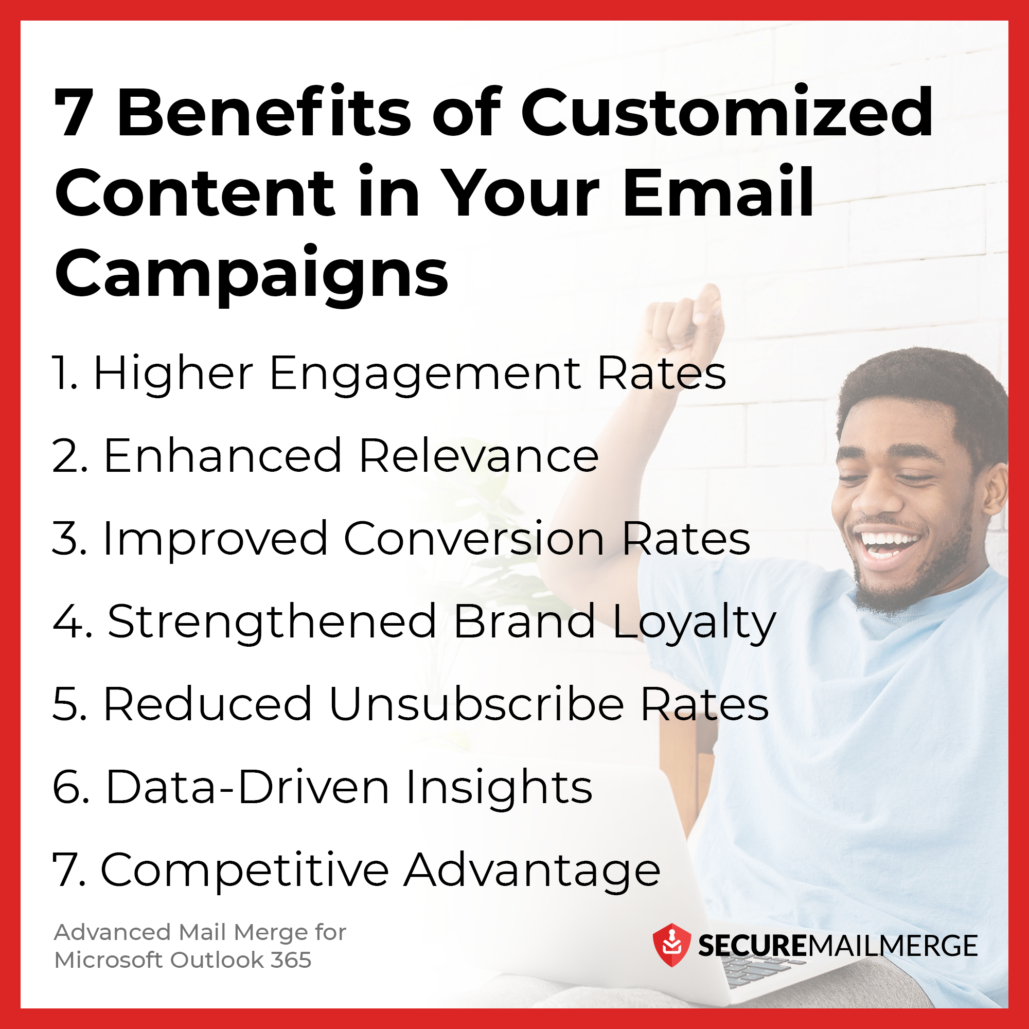 7 avantages d'un contenu personnalisé dans vos campagnes d'e-mailing