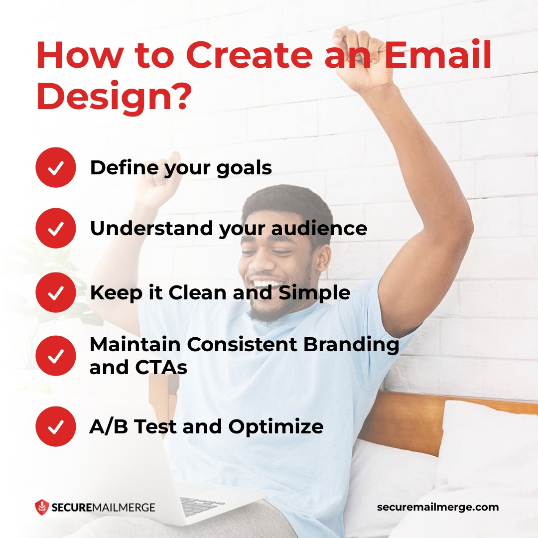 Comment créer un design d'e-mail ?