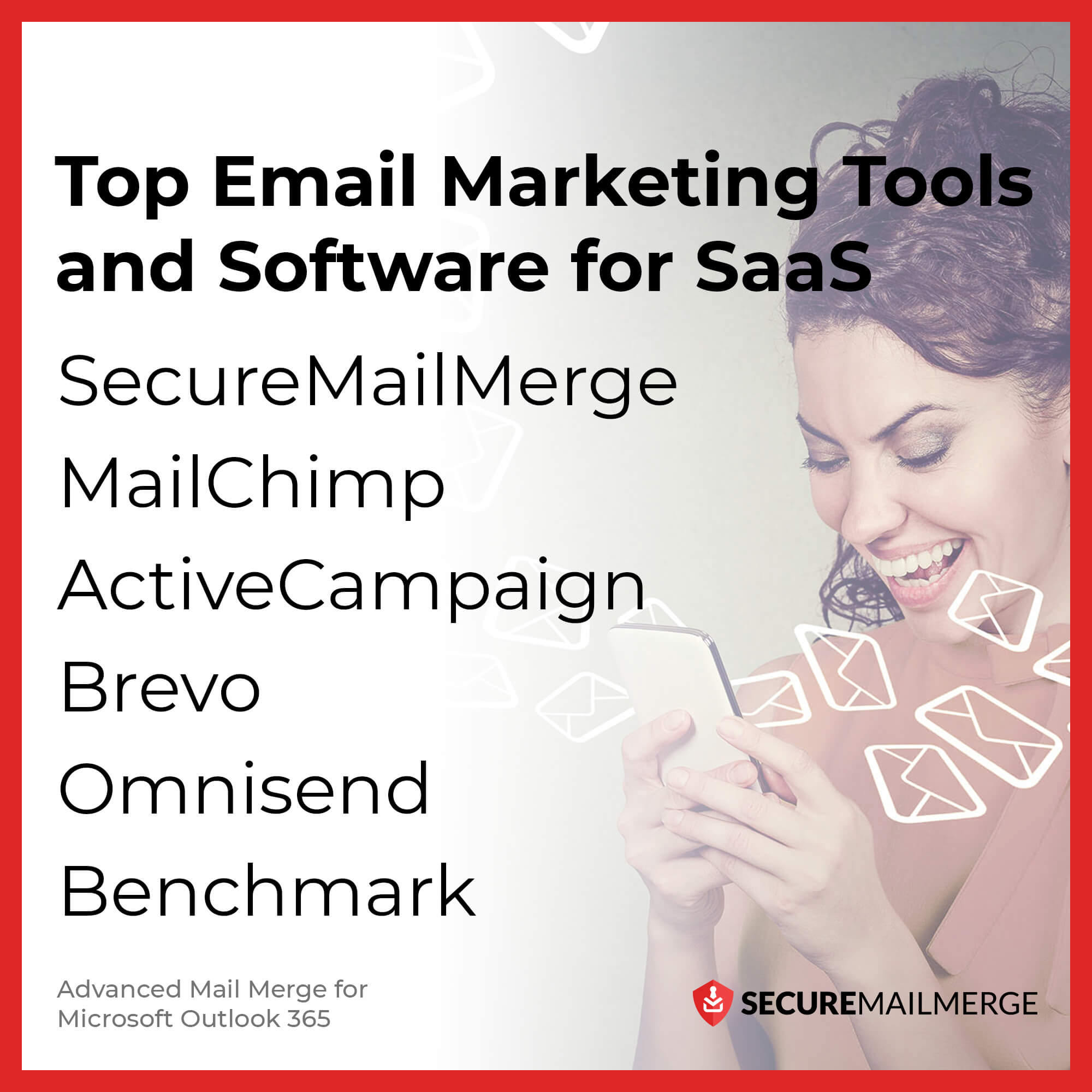 Les meilleurs outils et logiciels d'email marketing pour SaaS