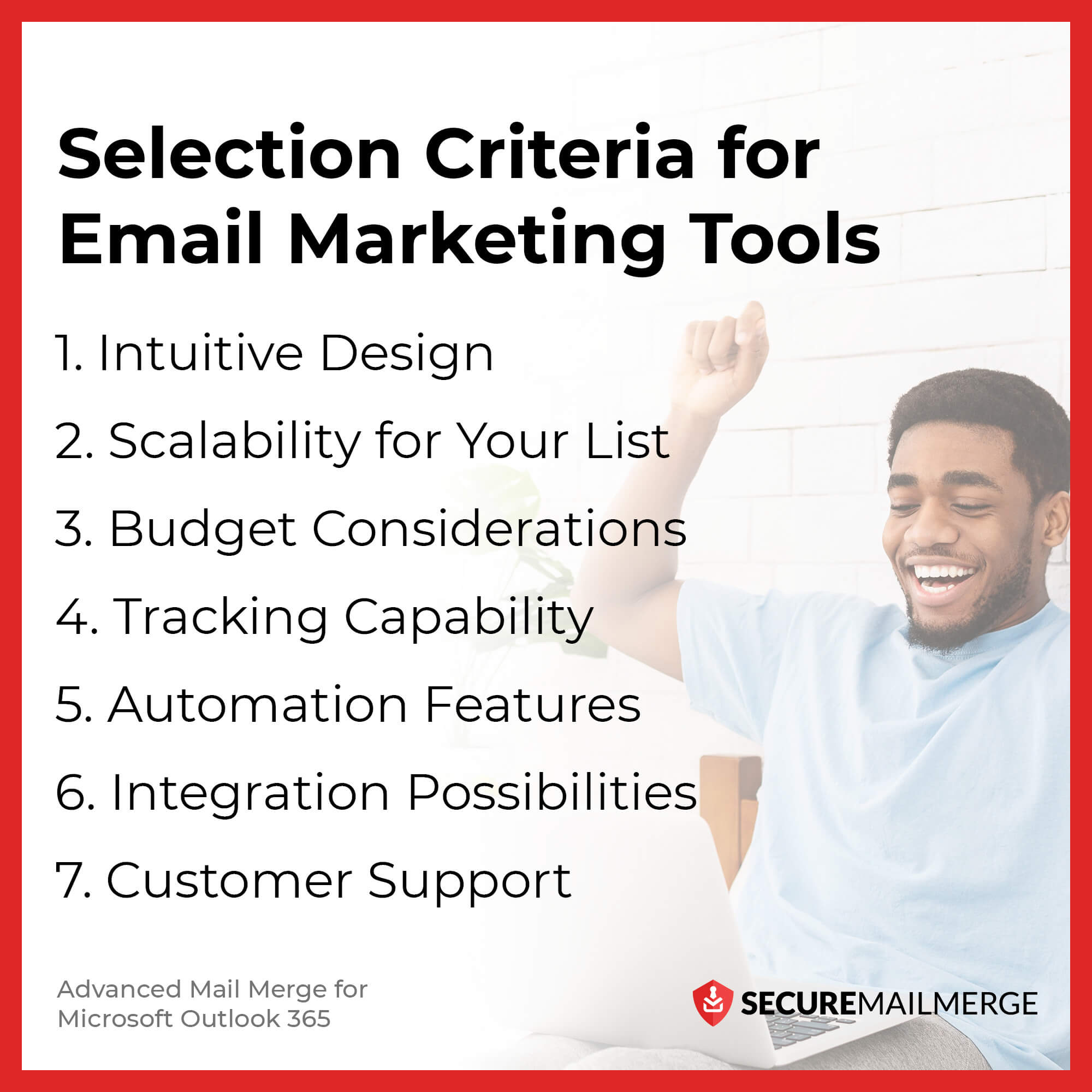 Critères de sélection des outils d'email marketing pour SaaS