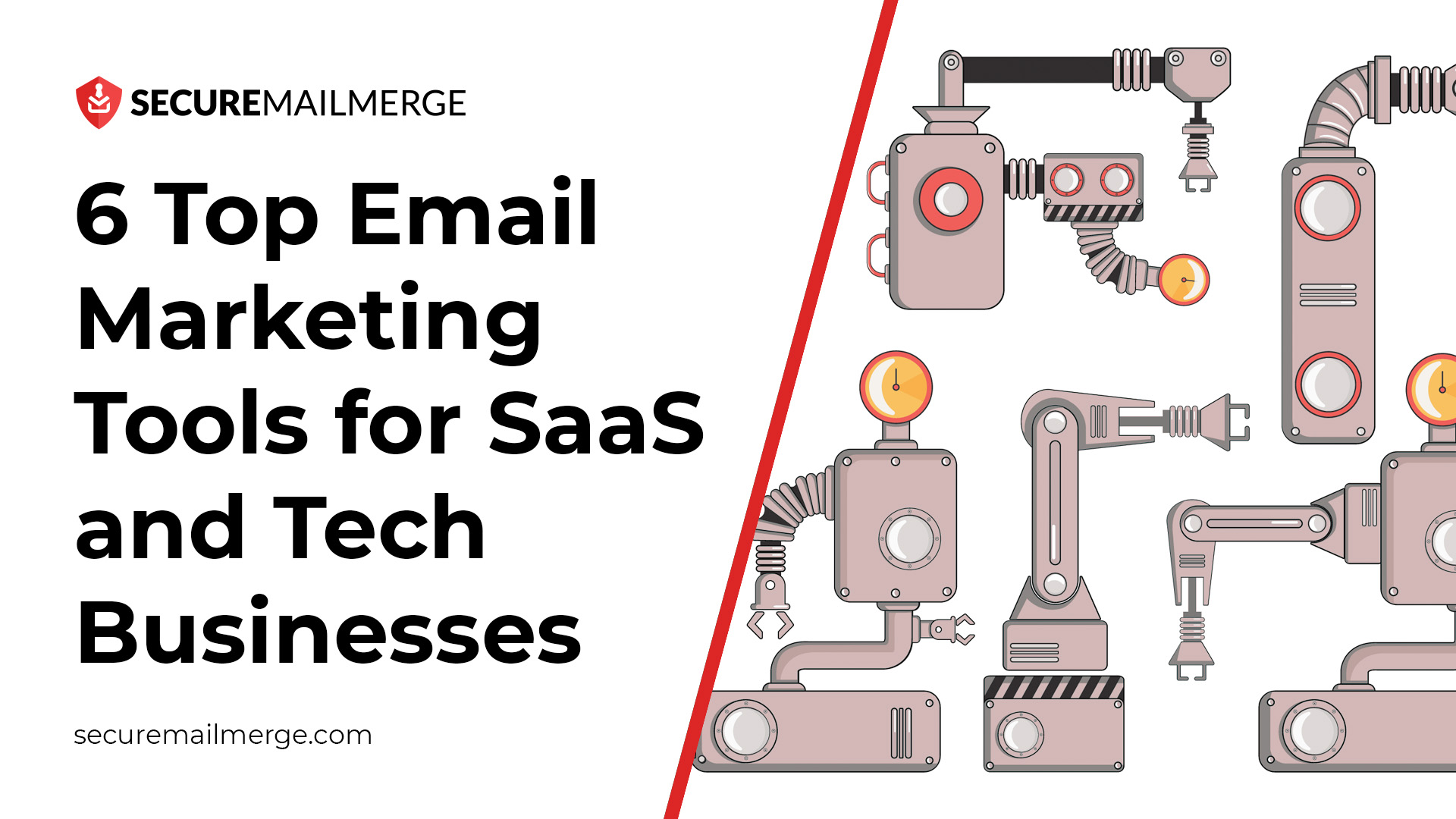 6 outils d'email marketing pour les entreprises SaaS et technologiques