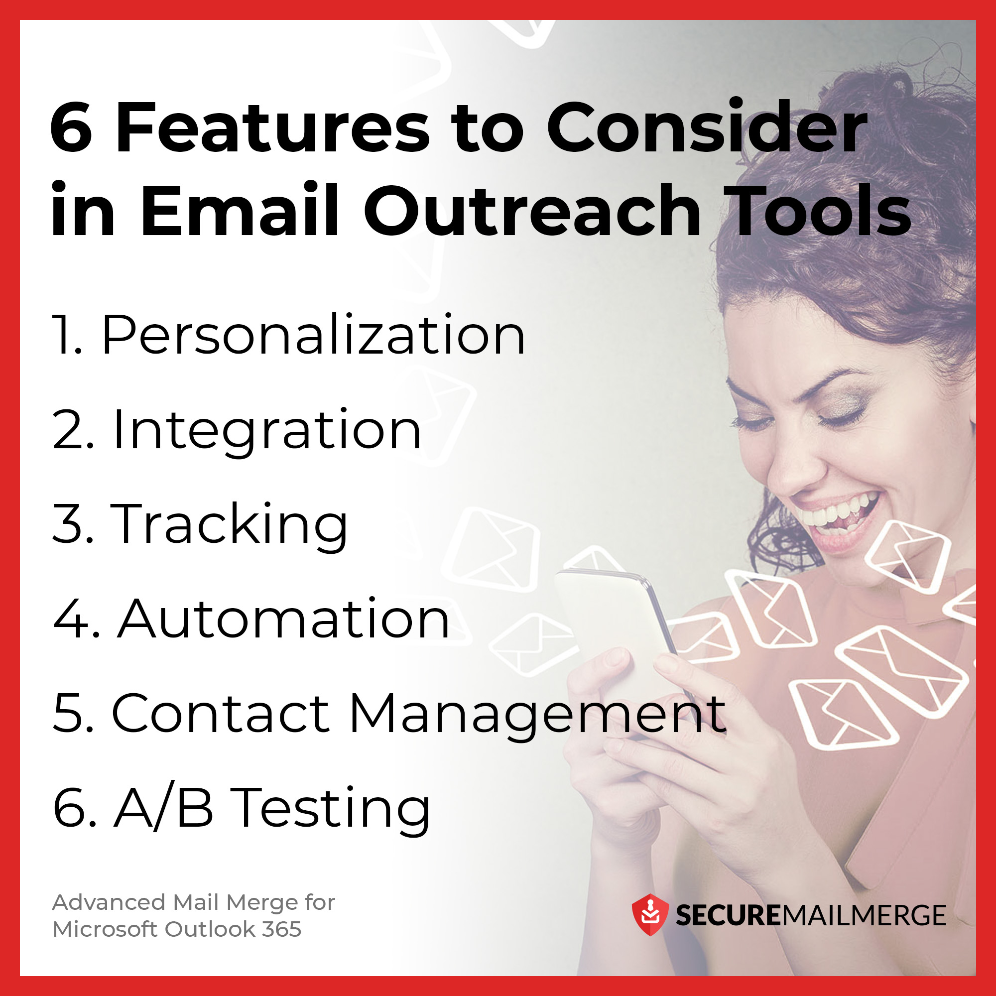 6 caractéristiques à prendre en compte dans les outils de sensibilisation par courrier électronique