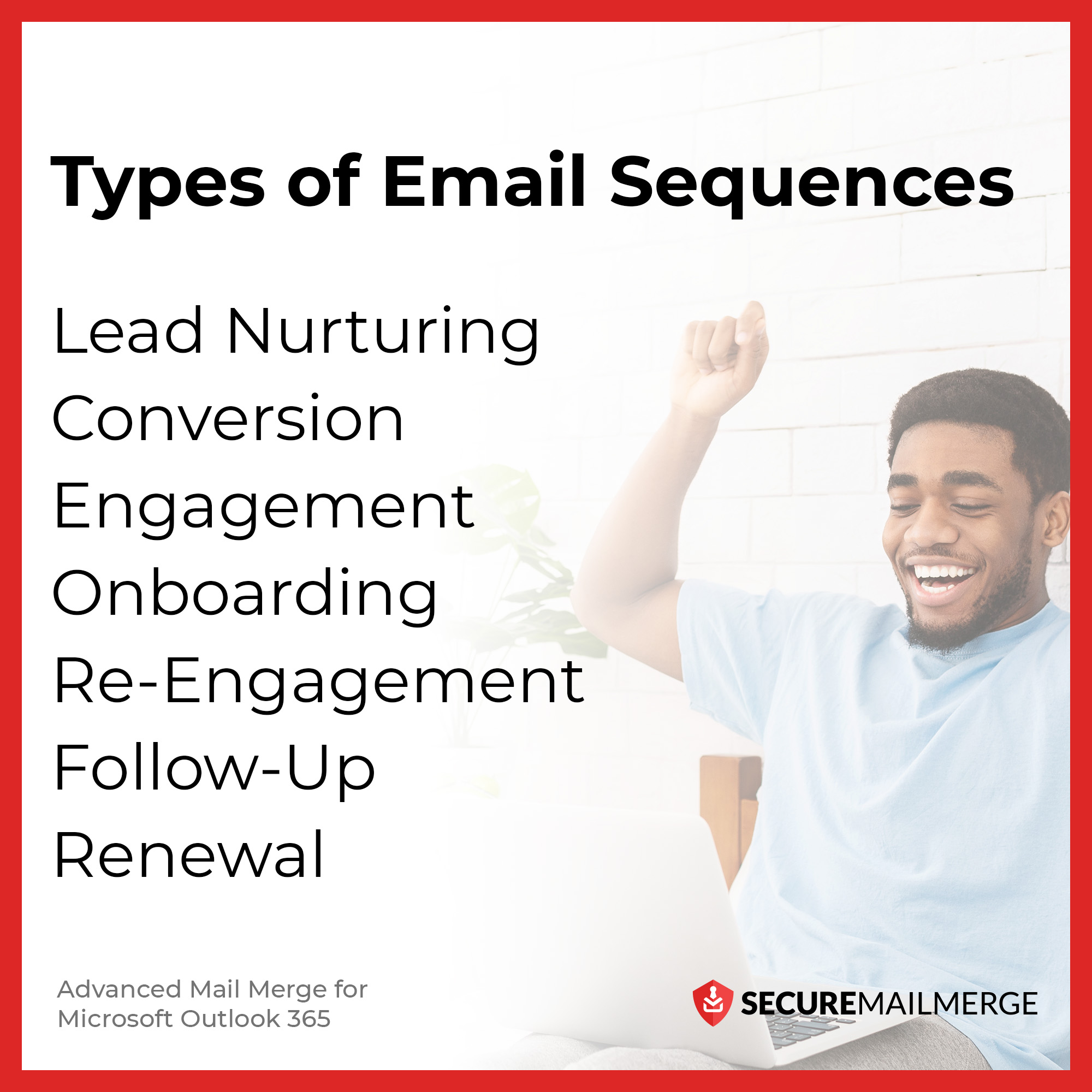 Types de séquences d'e-mails