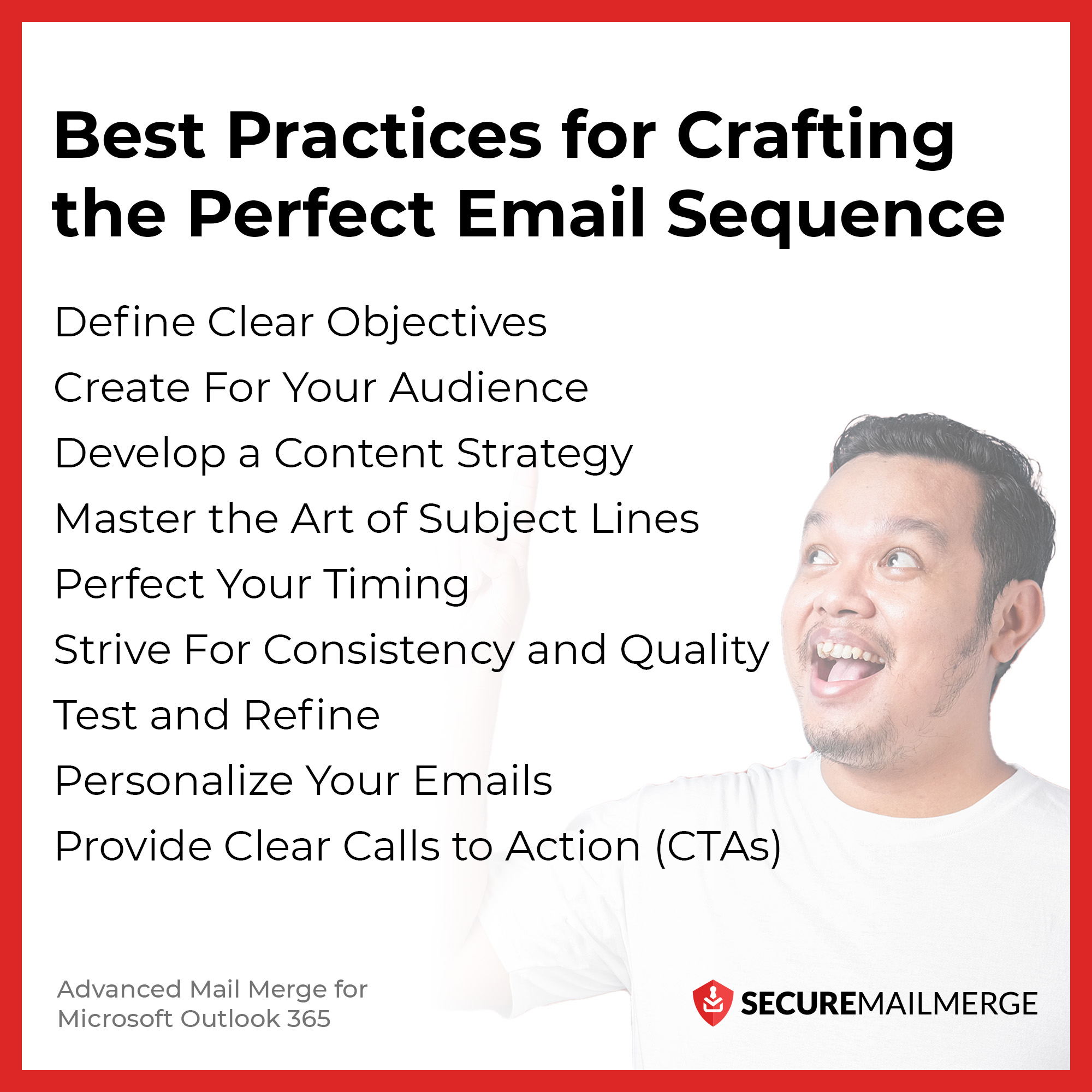 Meilleures pratiques pour créer une séquence d'e-mails parfaite
