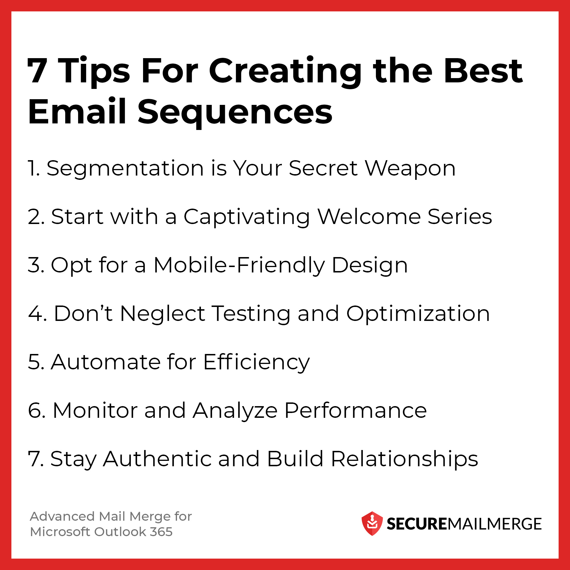 7 conseils pour créer les meilleures séquences d'e-mails