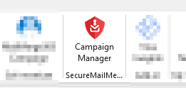 Icône pour SecureMailMerge dans Outlook