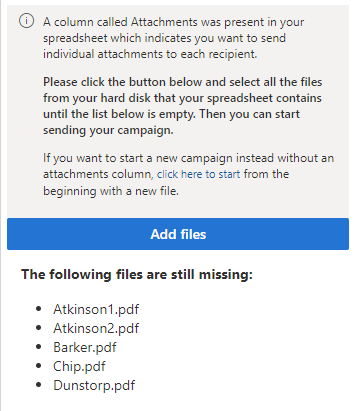 Ajouter des fichiers à partir de votre disque dur